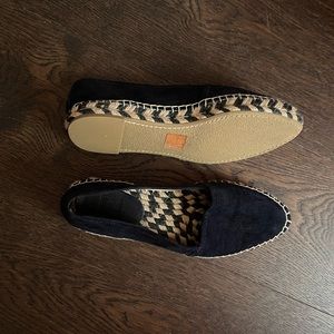 Frye Lee A Line Suede Espadrille, US9